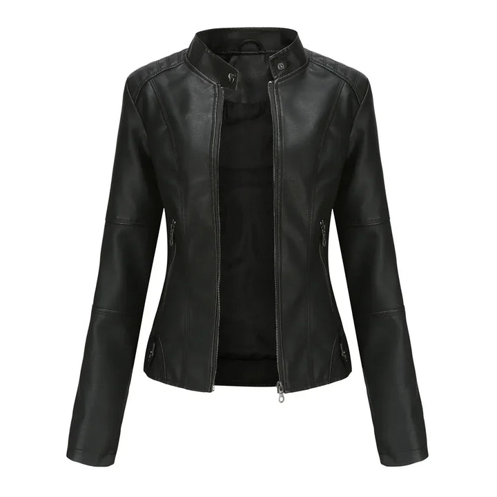 Kiana | Trendy leather jacket