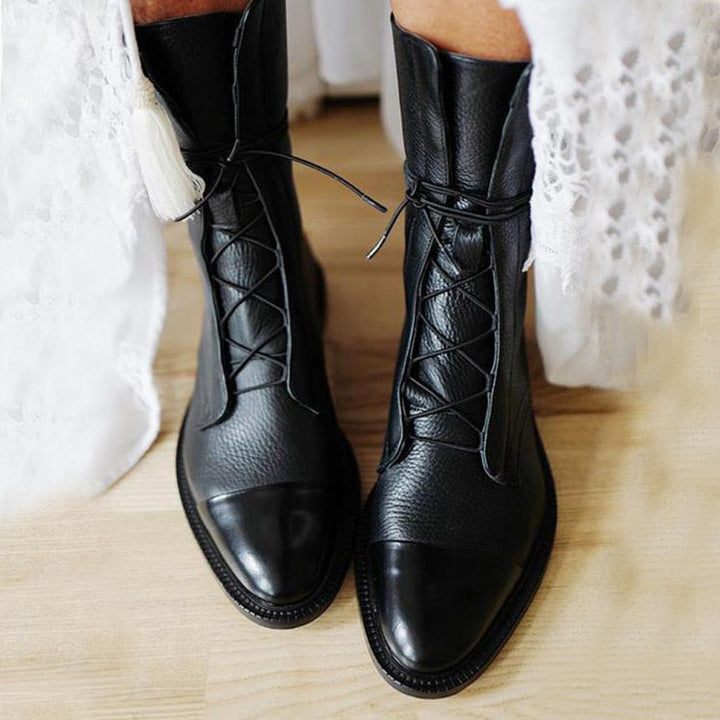 Doris | Premium Heeled Boots