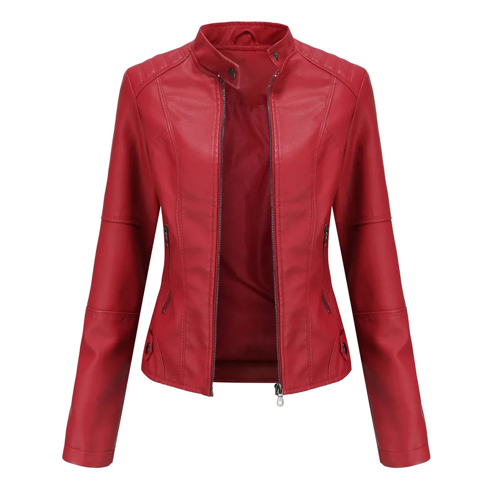 Kiana | Trendy leather jacket