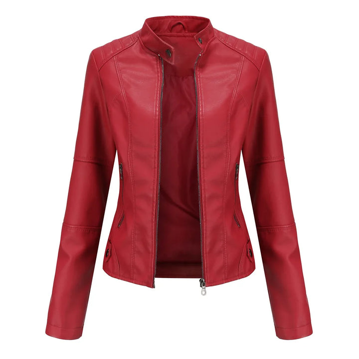 Kiana | Trendy leather jacket