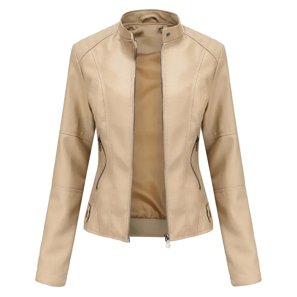 Kiana | Trendy leather jacket