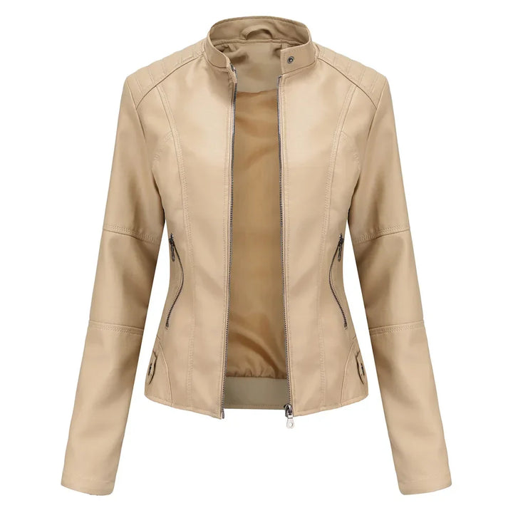 Kiana | Trendy leather jacket