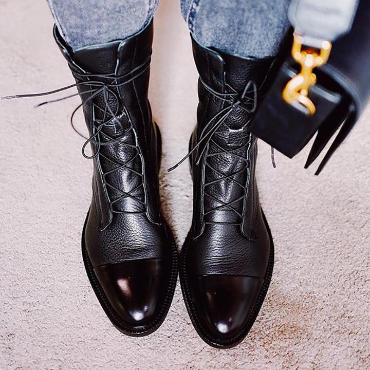 Doris | Premium Heeled Boots