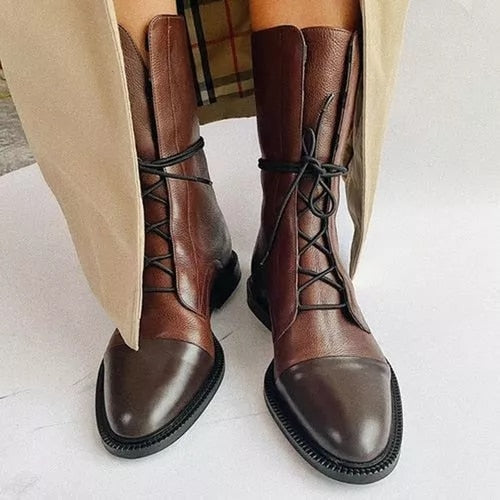 Doris | Premium Heeled Boots