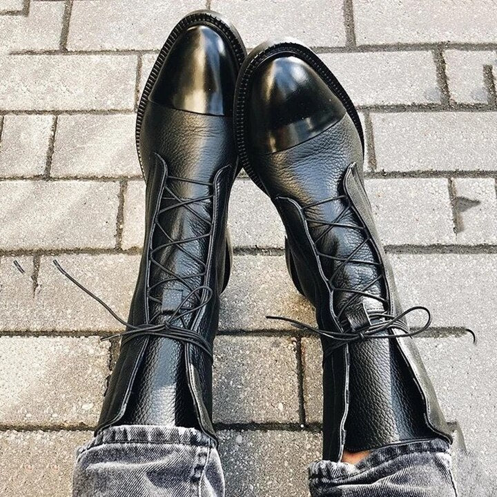 Doris | Premium Heeled Boots