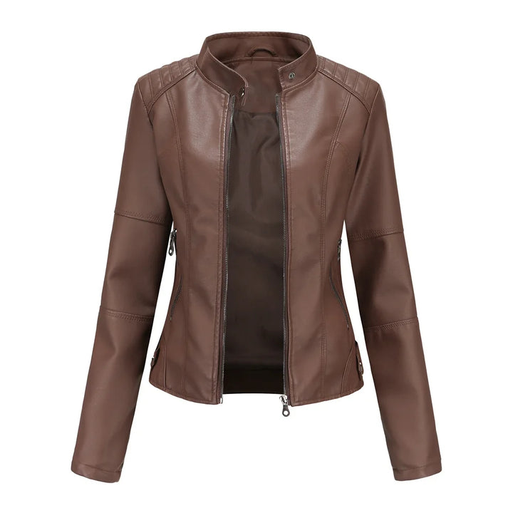 Kiana | Trendy leather jacket