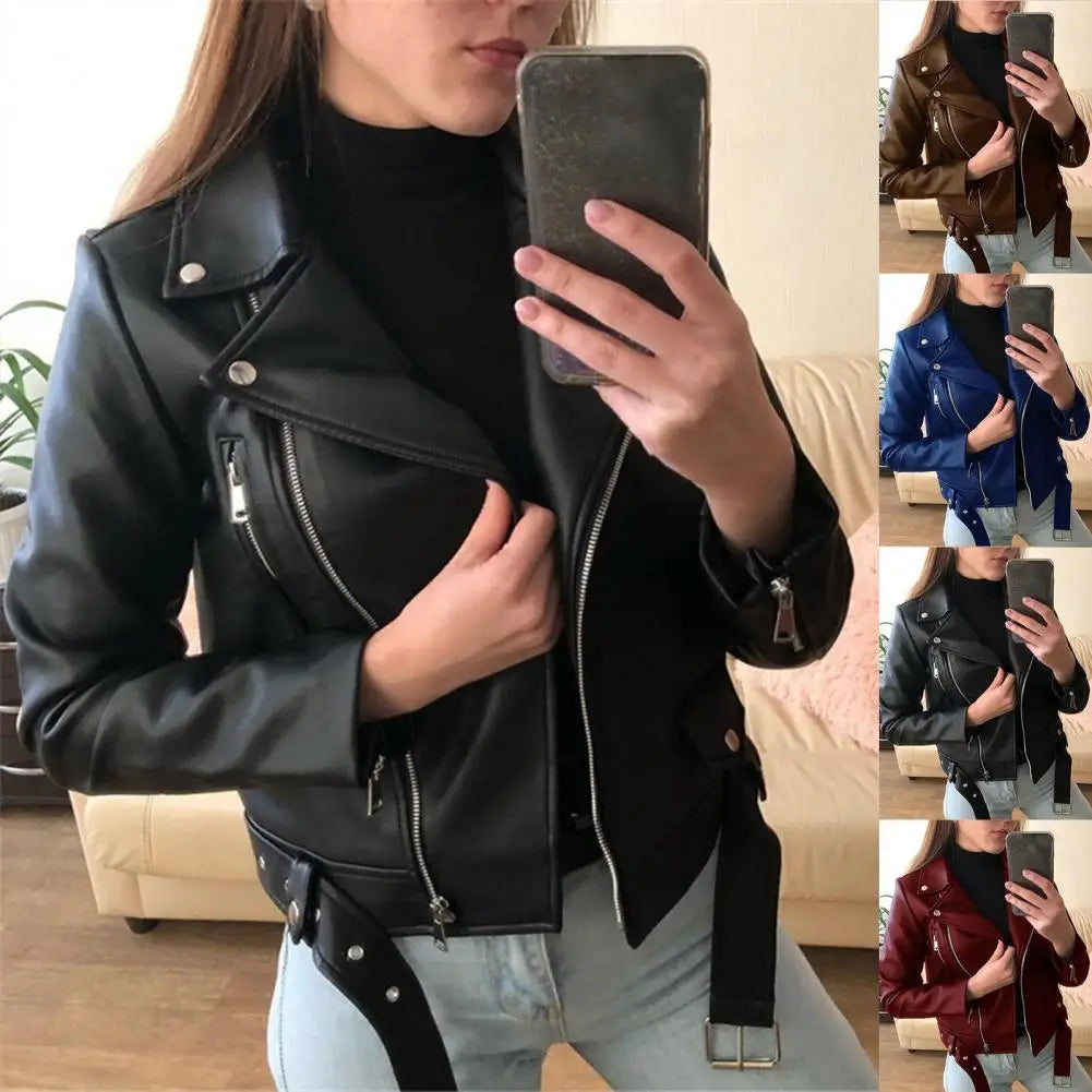 Frankie | stylish leather jacket