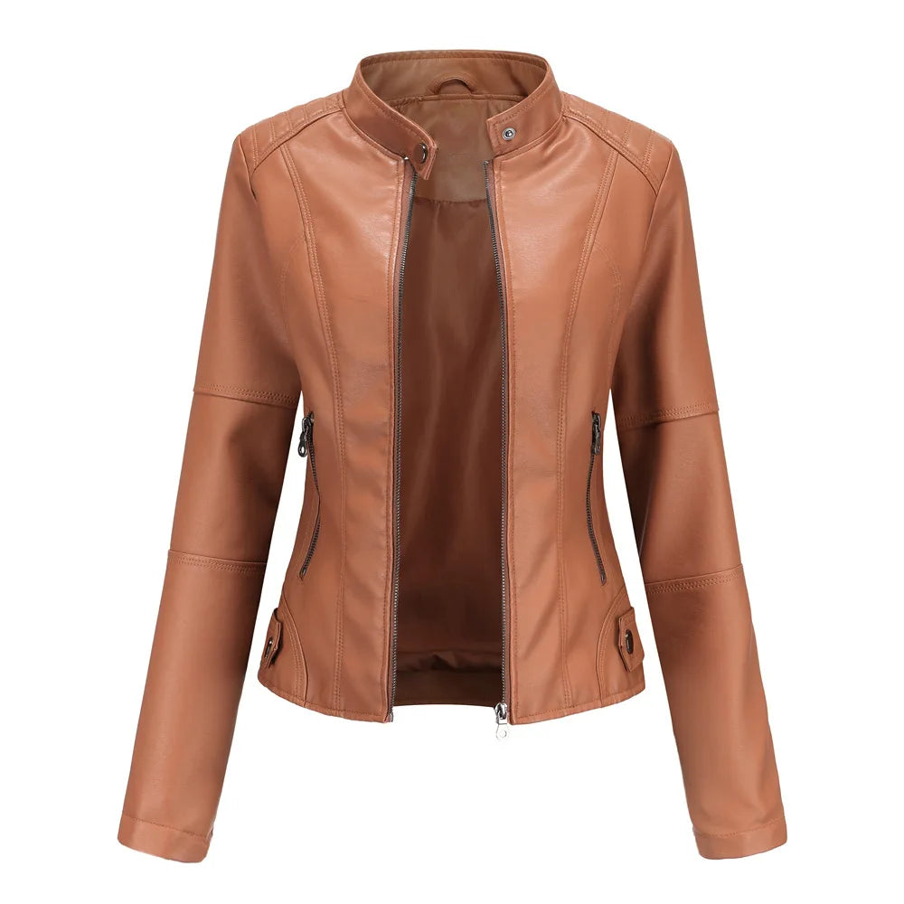 Kiana | Trendy leather jacket