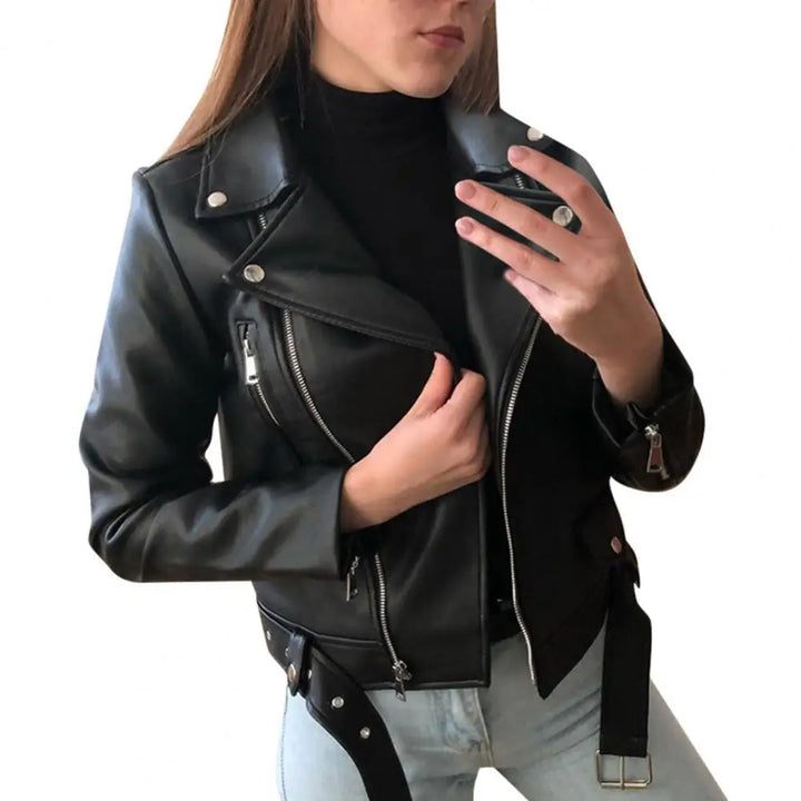 Frankie | stylish leather jacket