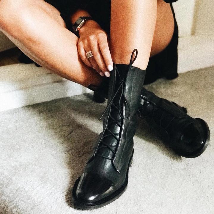 Doris | Premium Heeled Boots