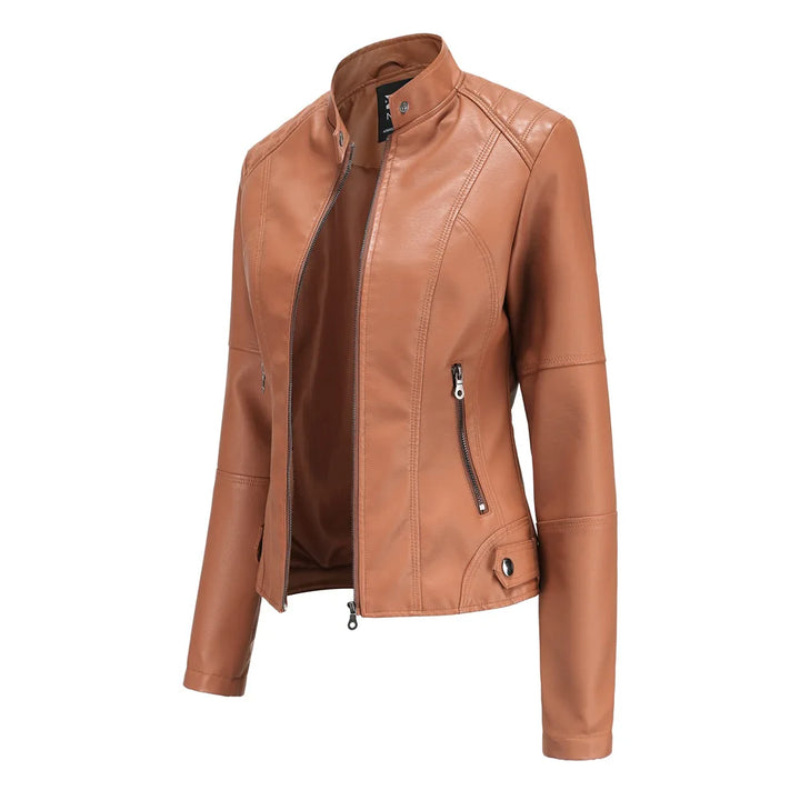 Kiana | Trendy leather jacket