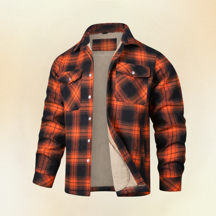 Lavern | Bold Outdoor Plaid Jacket