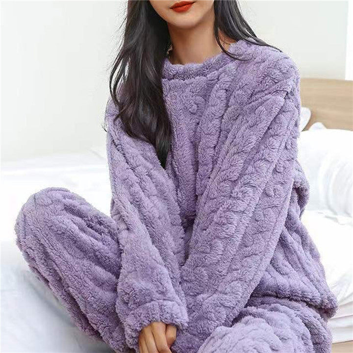 Jane | Cozy Fleece Pajamas for Women