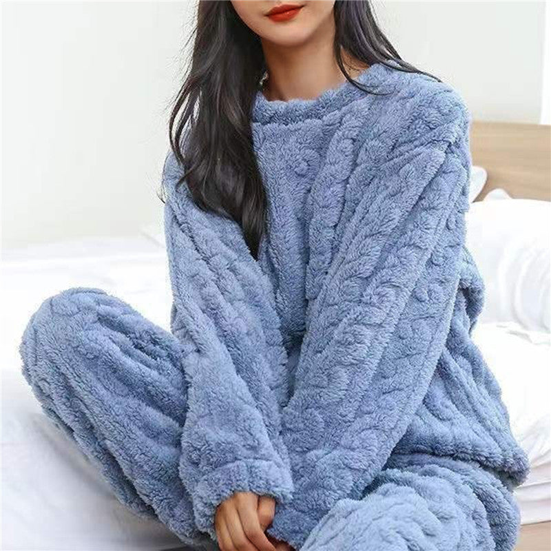 Jane | Cozy Fleece Pajamas for Women