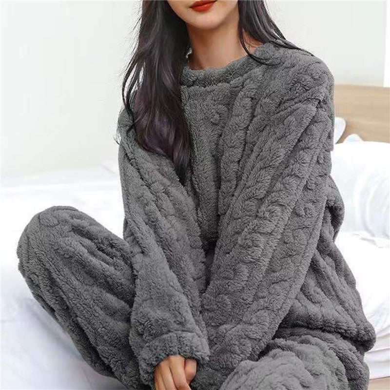 Jane | Cozy Fleece Pajamas for Women