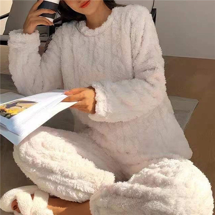 Jane | Cozy Fleece Pajamas for Women