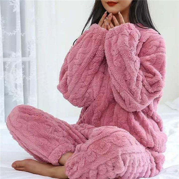 Jane | Cozy Fleece Pajamas for Women