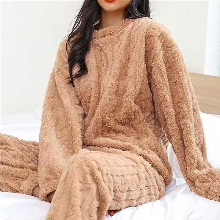 Jane | Cozy Fleece Pajamas for Women