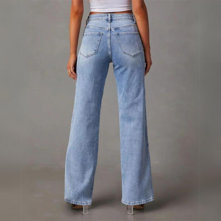 Liora | Chic Wide-Leg Jeans