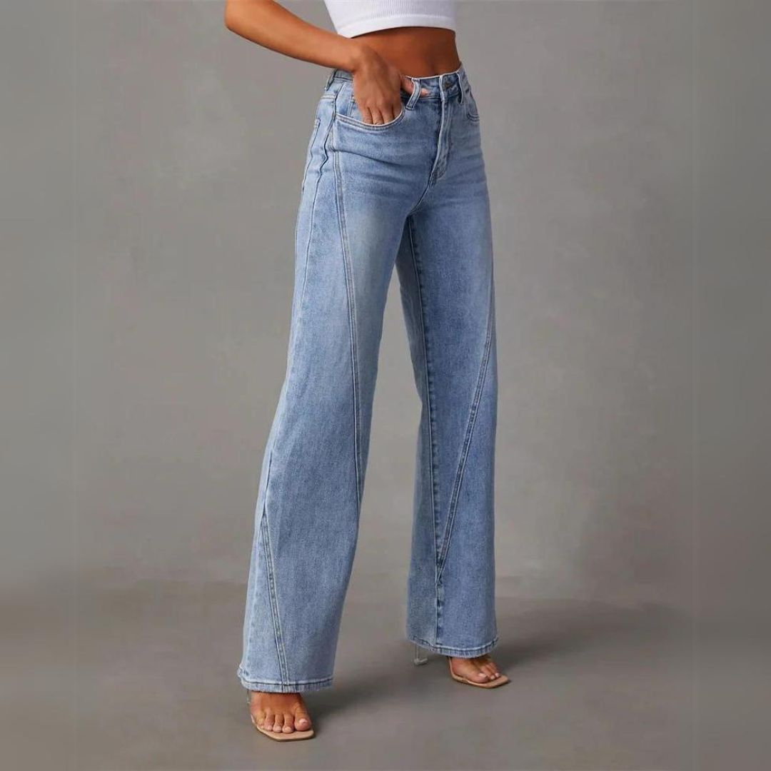 Liora | Chic Wide-Leg Jeans