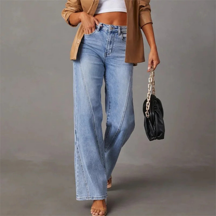 Liora | Chic Wide-Leg Jeans