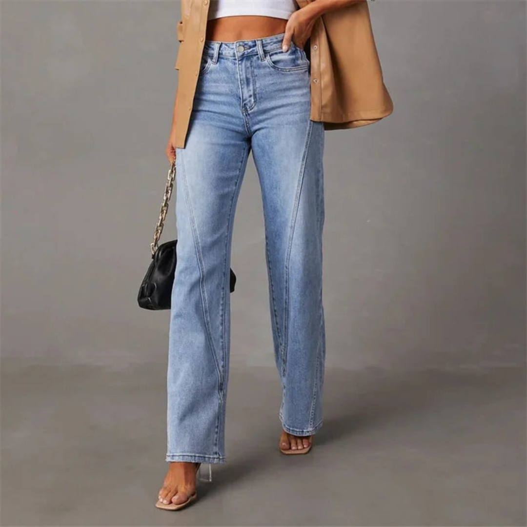 Liora | Chic Wide-Leg Jeans