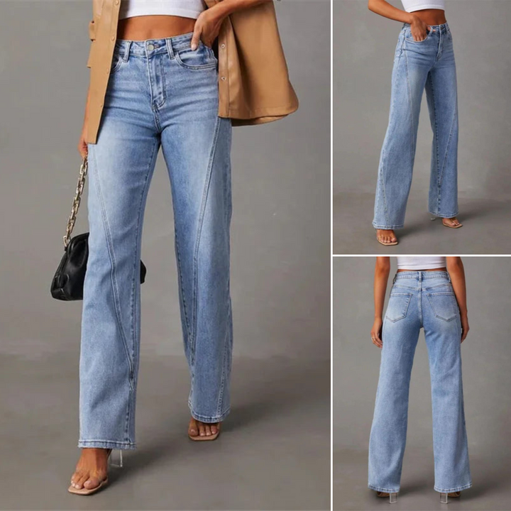 Liora | Chic Wide-Leg Jeans