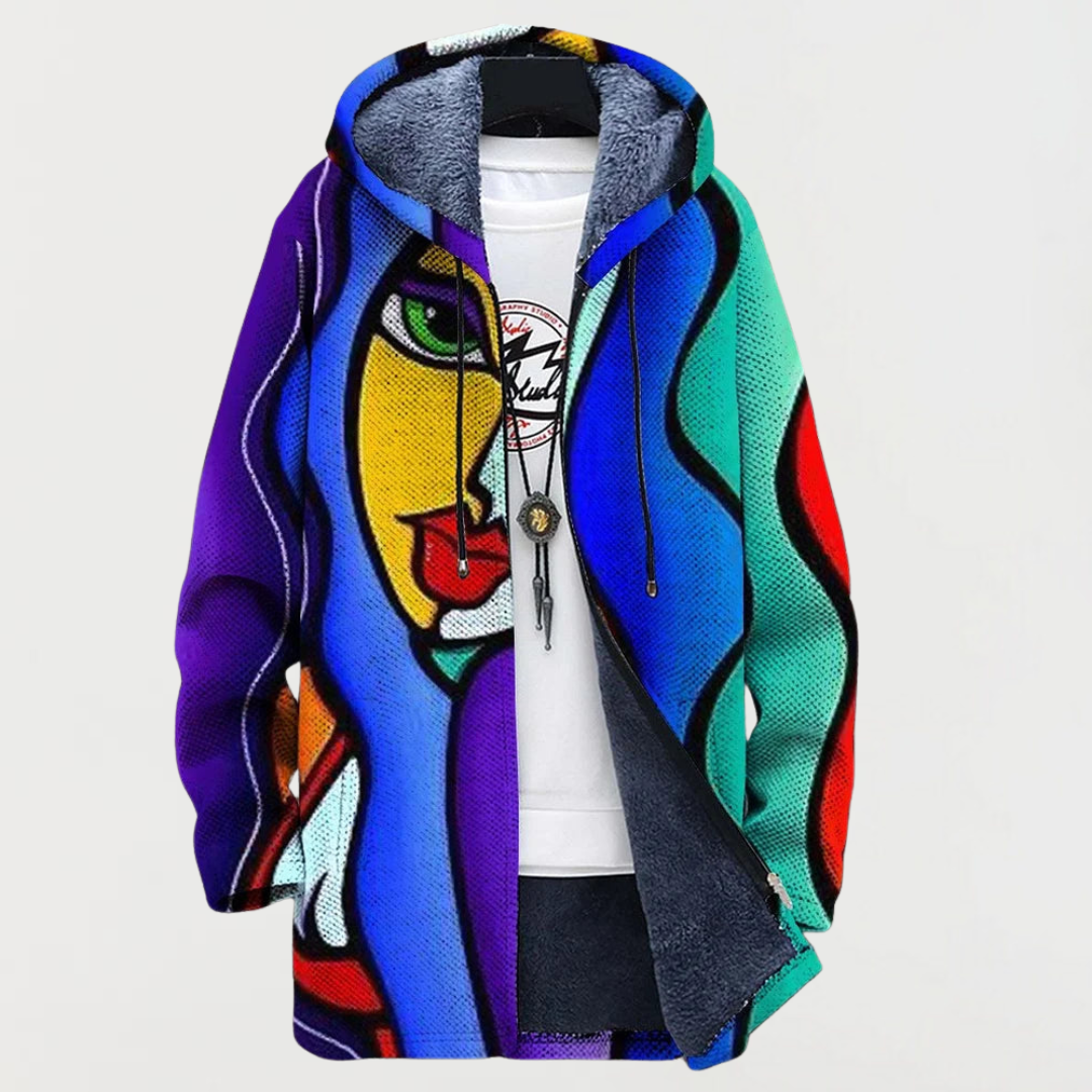 Rodger | Premium art inspired jacket