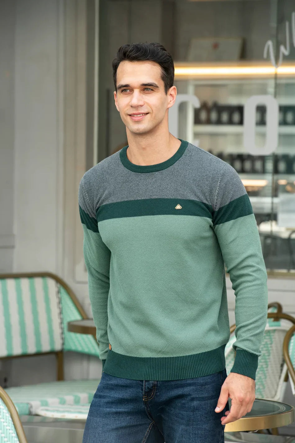 Ian | Premium Cotton Sweater