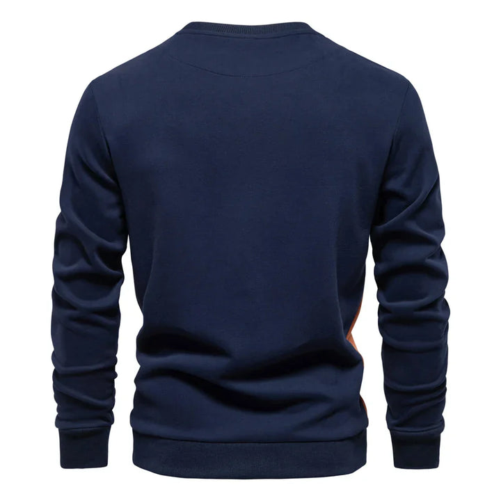 Beau | Panel Sweater