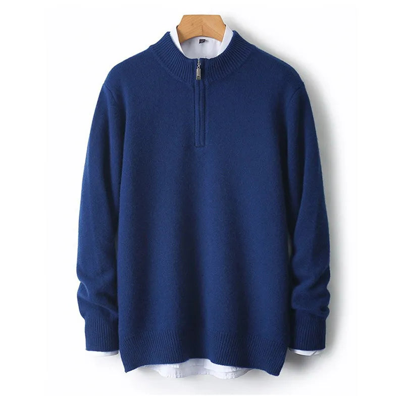 Gus | Wool Zip Sweater