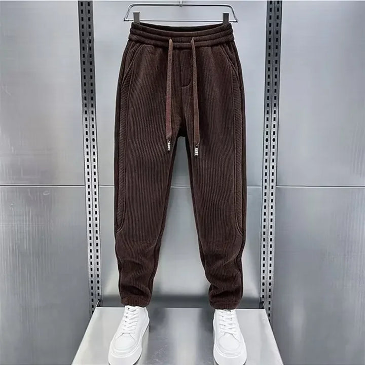 Grant | Trendy Style Ribbed Pants