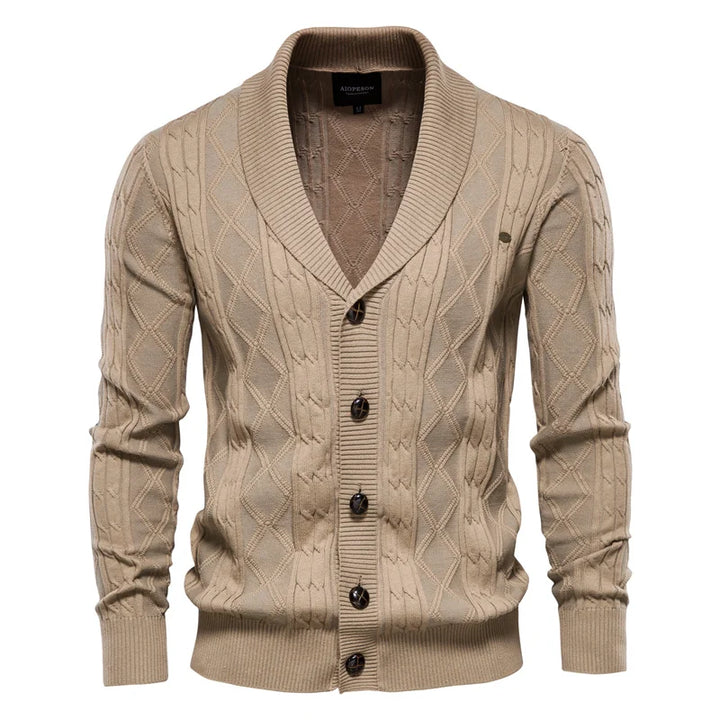 Jay | Buttoned Knit Cardigan