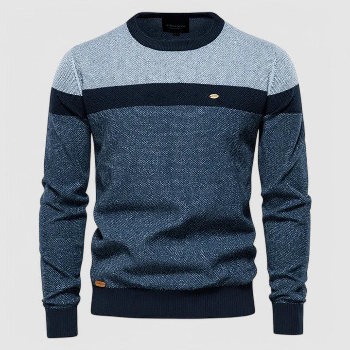 Ian | Premium Cotton Sweater