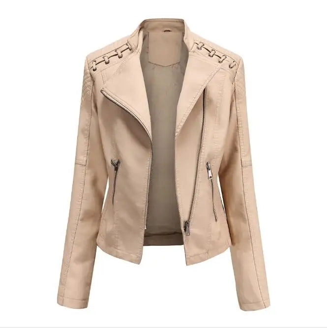 Elia | refined leather jacket