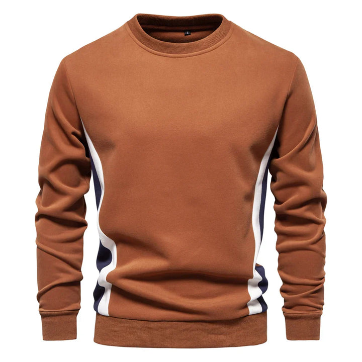 Beau | Panel Sweater