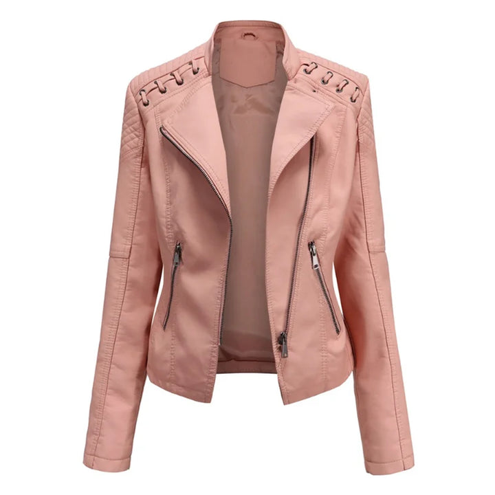 Elia | refined leather jacket