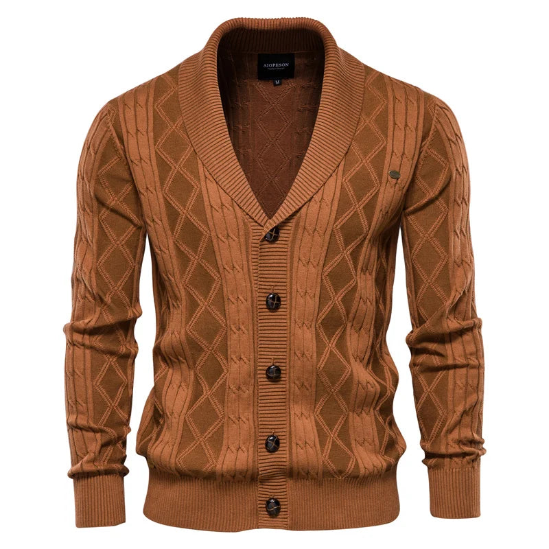 Jay | Buttoned Knit Cardigan