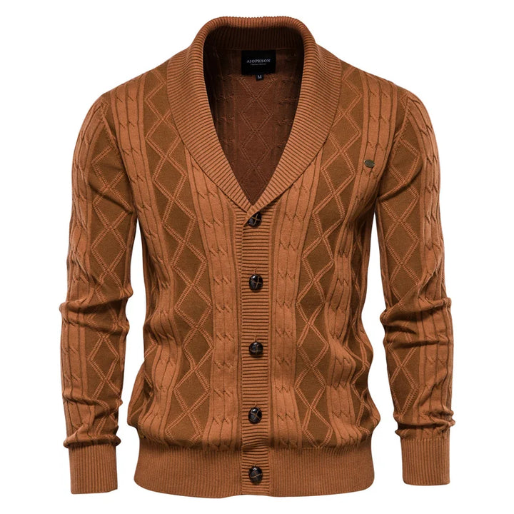 Jay | Buttoned Knit Cardigan