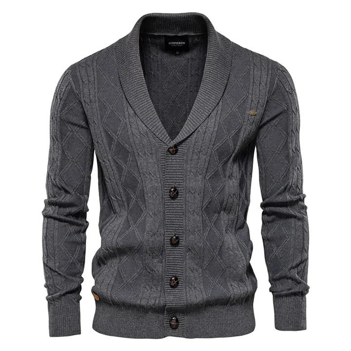 Jay | Buttoned Knit Cardigan