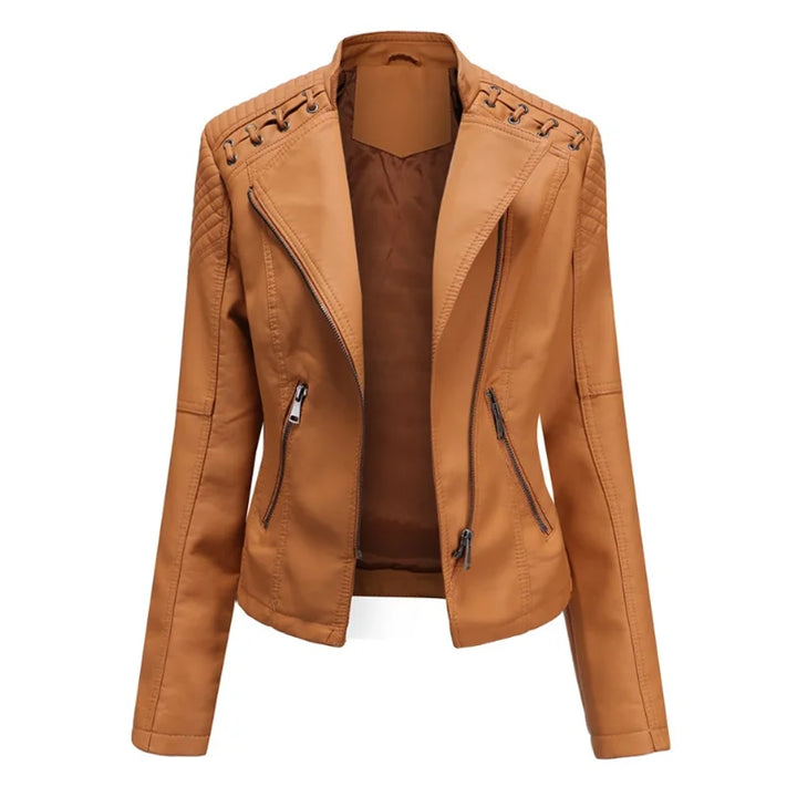 Elia | refined leather jacket