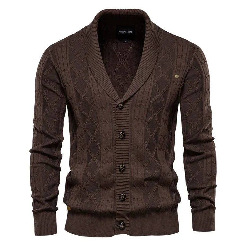 Jay | Buttoned Knit Cardigan