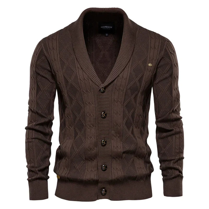 Jay | Buttoned Knit Cardigan