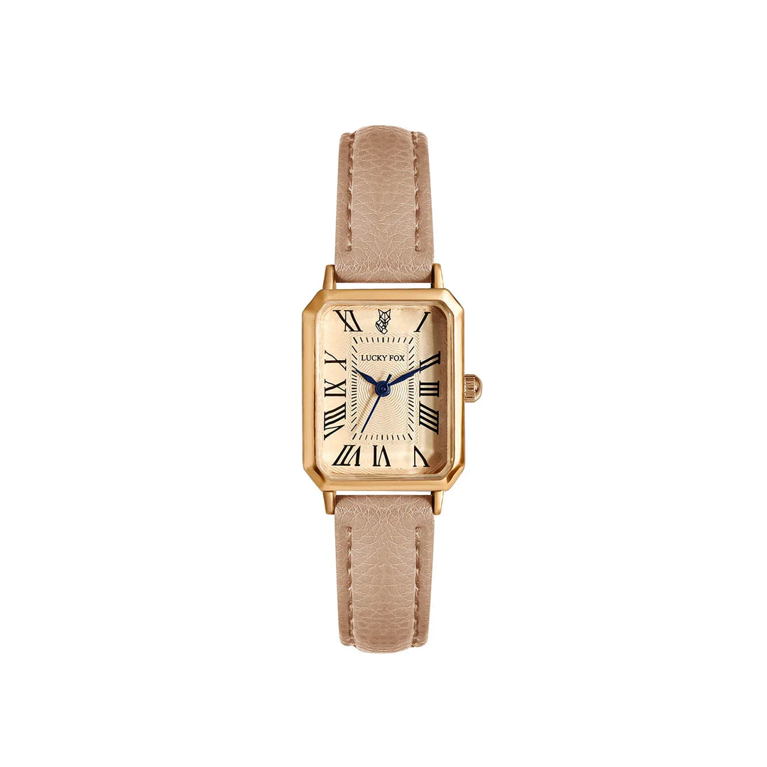 Square dial fashion watch