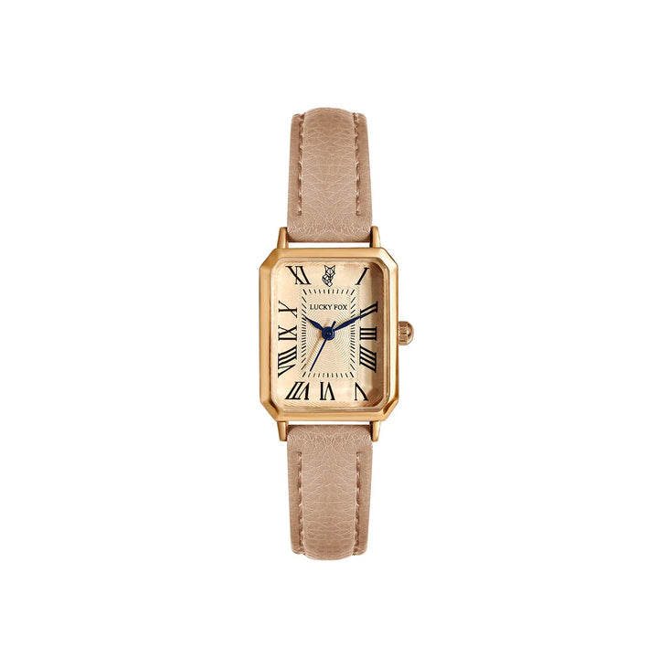 Square dial fashion watch