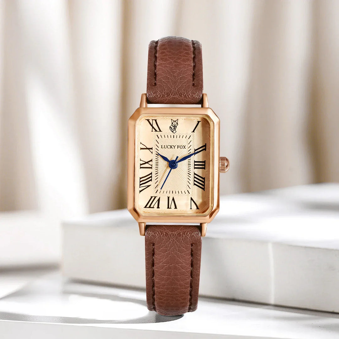 Square dial fashion watch