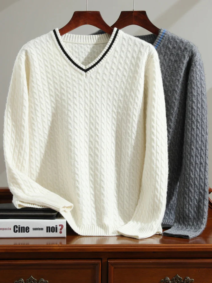 Callum | V-Neck Sweater