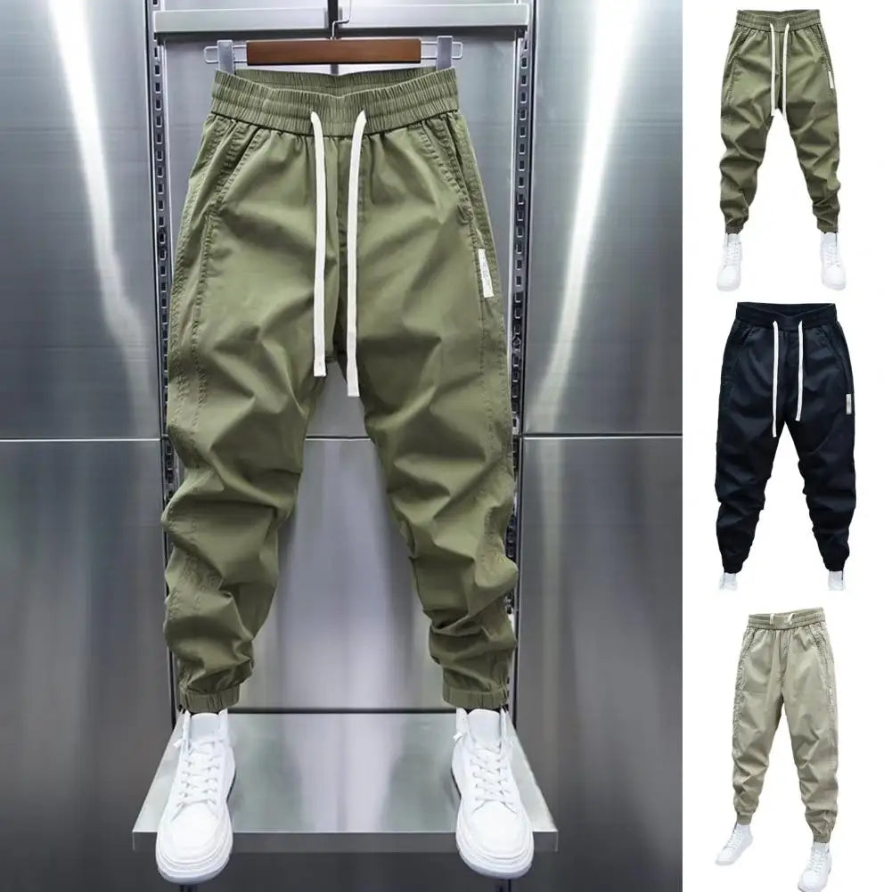 Josh | Casual Drawstring Pants