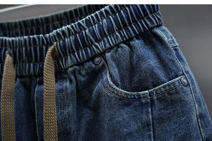 Cody | Baggy Denim Pants with Belt