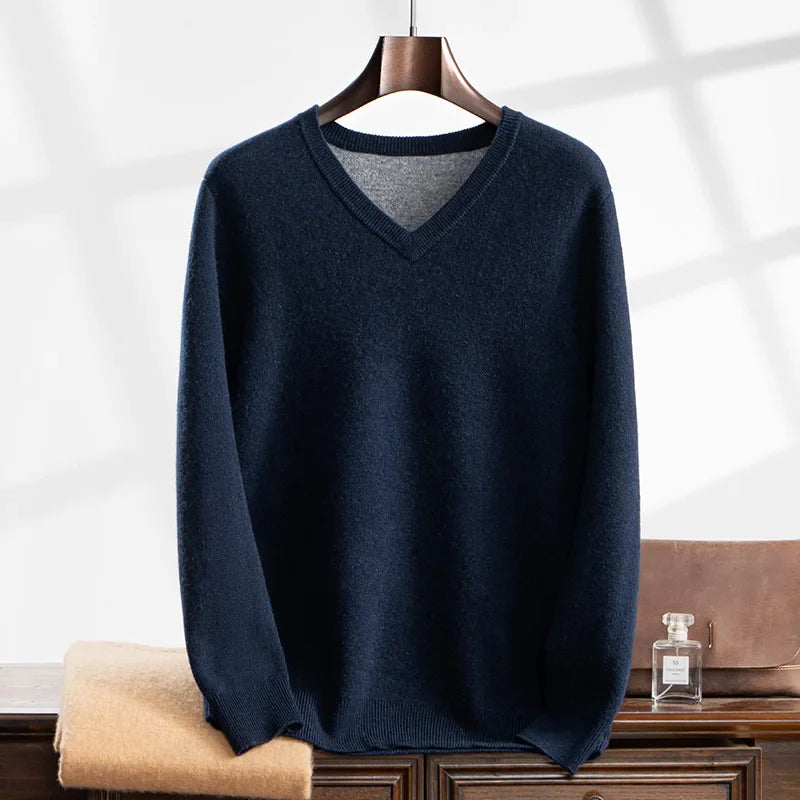 Gabe | Luxurious Fabric Sweater